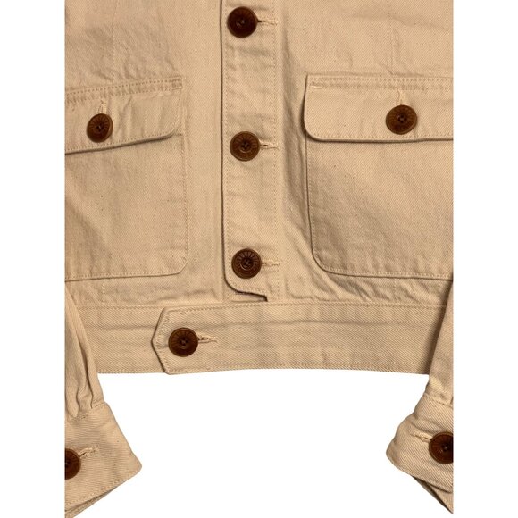 NWT Daily Blue by Adriano Goldschmied Demin Bone IRA Jacket Women's M - Picture 13 of 16